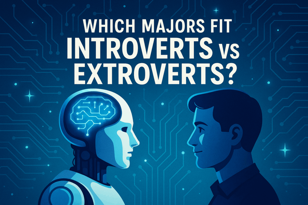 Which Majors Fit Introverts vs Extroverts — AI career guidance