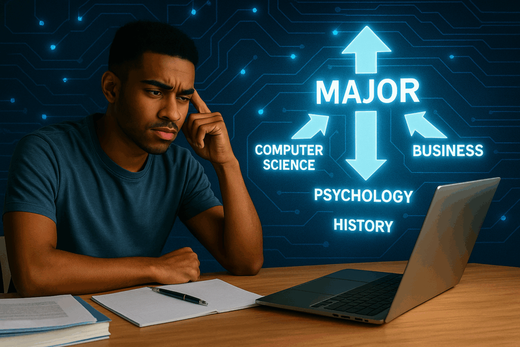 The Common Reasons Students Choose the Wrong Major